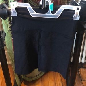 Capezio High Waisted Dance Shorts